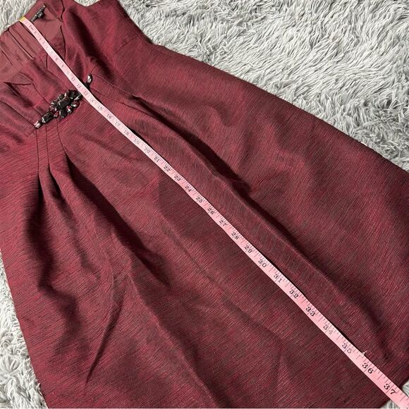 David Meister Sleeveless Square Neck Line Dress Size 4 - Picture 9 of 10